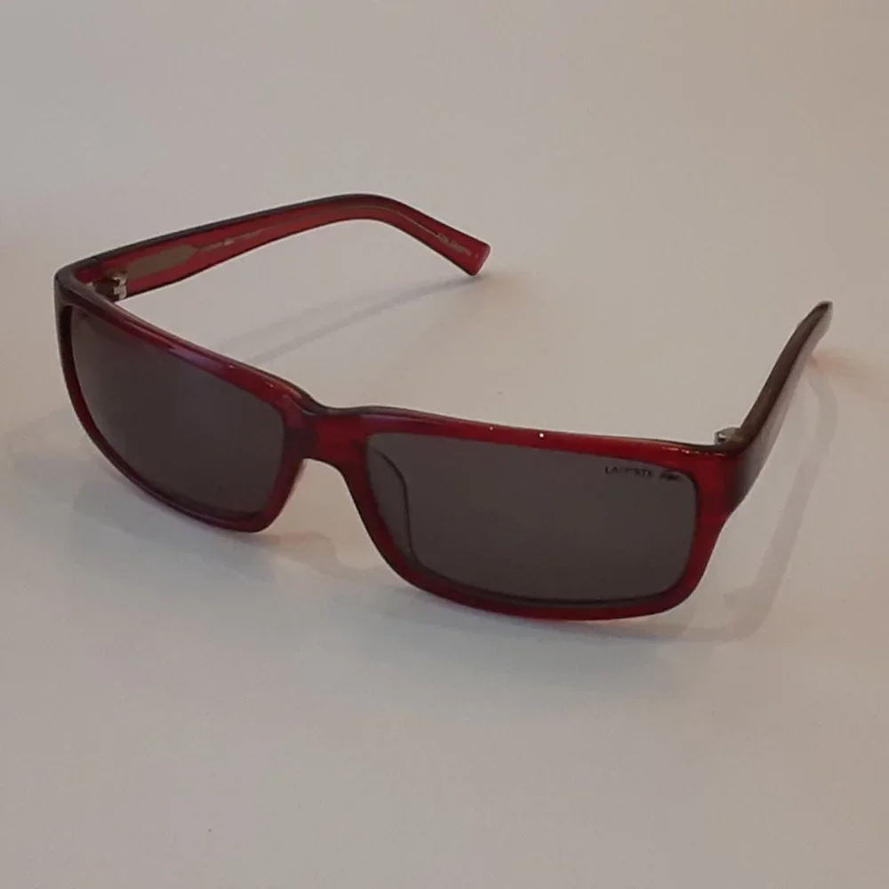 Lacoste Dark Red sunglasses